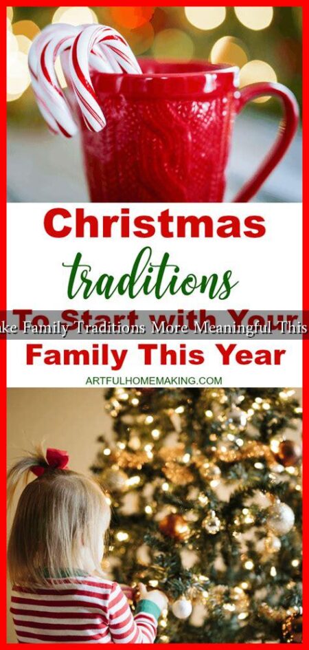How to Make Family Traditions More Meaningful This Christmas?