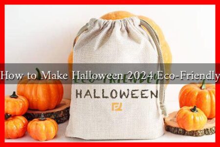 How to Make Halloween 2024 Eco-Friendly