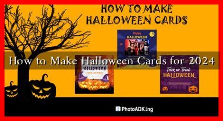 How to Make Halloween Cards for 2024