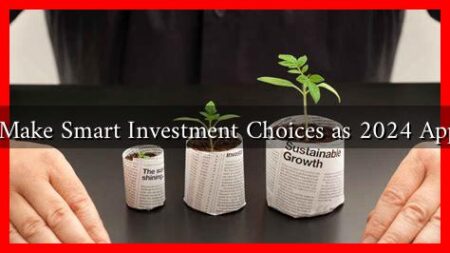 How to Make Smart Investment Choices as 2024 Approaches