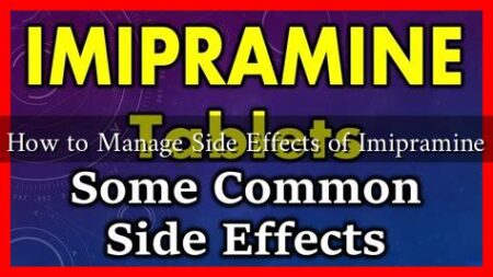 How to Manage Side Effects of Imipramine