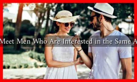 How to Meet Men Who Are Interested in the Same Activities?
