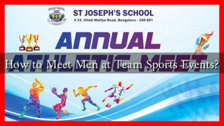 How to Meet Men at Team Sports Events?