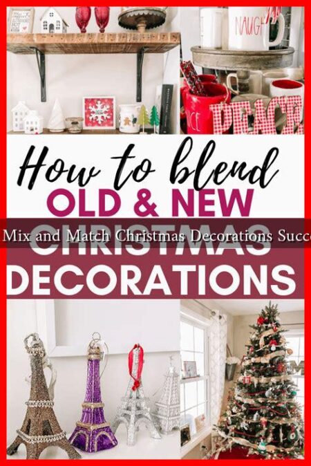 How to Mix and Match Christmas Decorations Successfully?