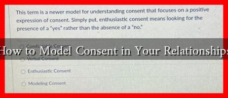 How to Model Consent in Your Relationships How to Model Consent in Your Relationships
