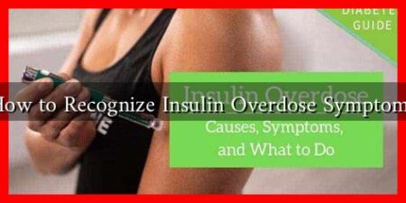 How to Recognize Insulin Overdose Symptoms
