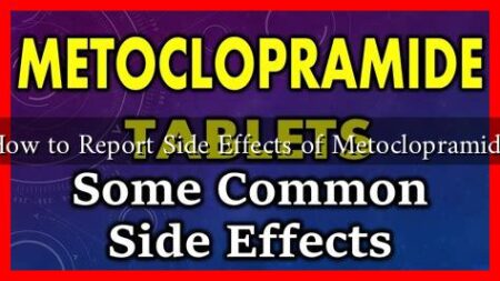 How to Report Side Effects of Metoclopramide