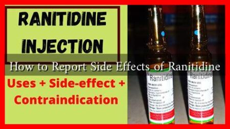 How to Report Side Effects of Ranitidine