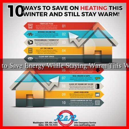 How to Save Energy While Staying Warm This Winter