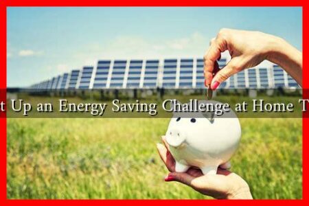 How to Set Up an Energy Saving Challenge at Home This Winter How to Set Up an Energy Saving Challenge at Home This Winter