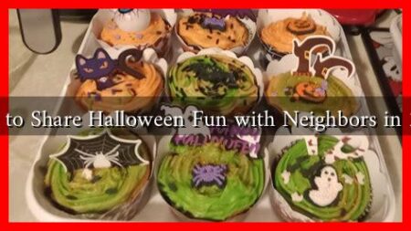 How to Share Halloween Fun with Neighbors in 2024