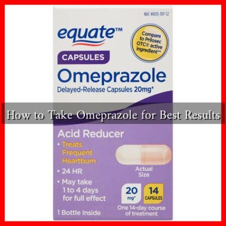How to Take Omeprazole for Best Results