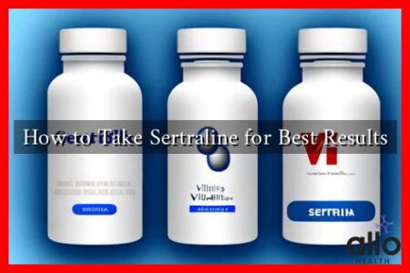 How to Take Sertraline for Best Results