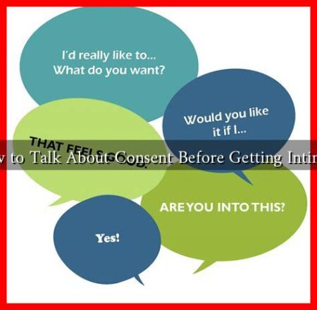 How to Talk About Consent Before Getting Intimate