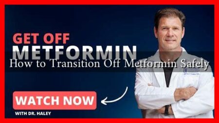 How to Transition Off Metformin Safely