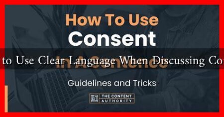 How to Use Clear Language When Discussing Consent