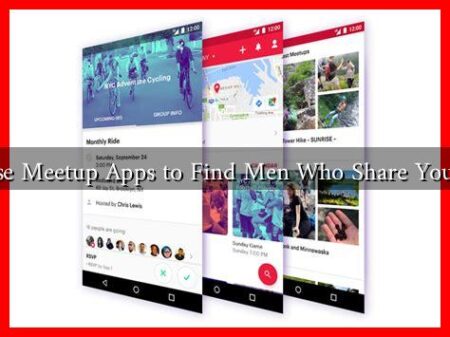 How to Use Meetup Apps to Find Men Who Share Your Interests