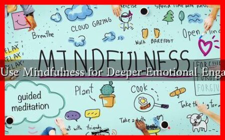 How to Use Mindfulness for Deeper Emotional Engagement? How to Use Mindfulness for Deeper Emotional Engagement?