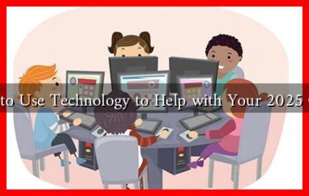 How to Use Technology to Help with Your 2025 Goals