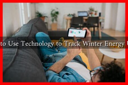 How to Use Technology to Track Winter Energy Usage How to Use Technology to Track Winter Energy Usage