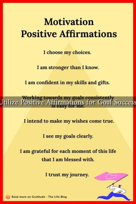 How to Utilize Positive Affirmations for Goal Success in 2025