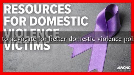How to advocate for better domestic violence policies? How to advocate for better domestic violence policies?