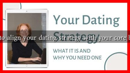 How to align your dating strategy with your core beliefs