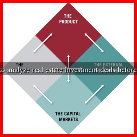How to analyze real estate investment deals before 2025 How to analyze real estate investment deals before 2025