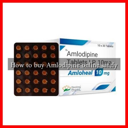 How to buy Amlodipine online safely