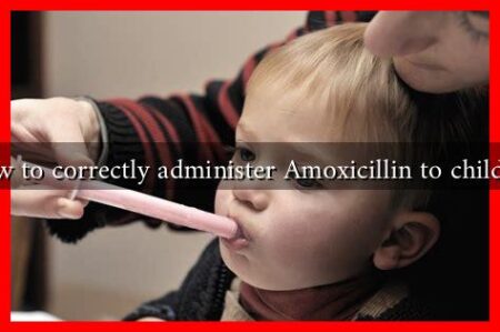 How to correctly administer Amoxicillin to children