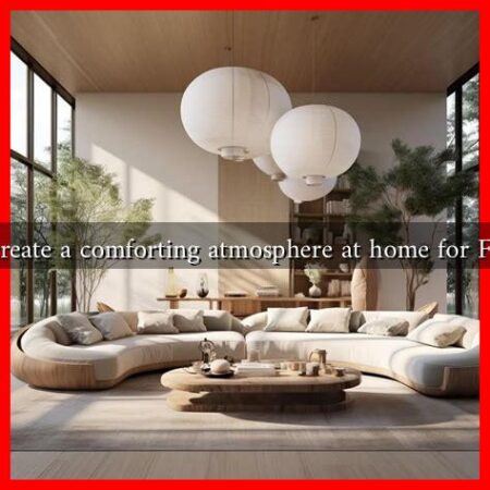 How to create a comforting atmosphere at home for Fall 2024?