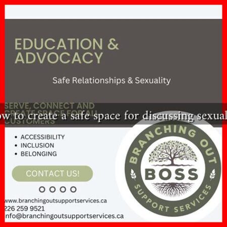 How to create a safe space for discussing sexuality How to create a safe space for discussing sexuality
