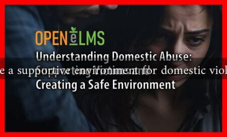 How to create a supportive environment for domestic violence victims? How to create a supportive environment for domestic violence victims?