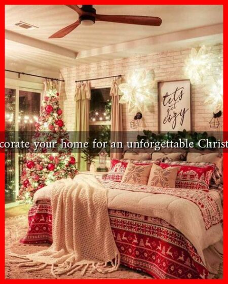How to decorate your home for an unforgettable Christmas party?