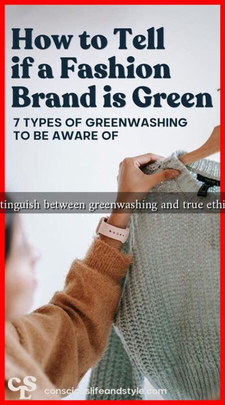How to distinguish between greenwashing and true ethical brands?