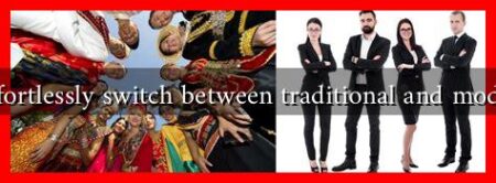 How to effortlessly switch between traditional and modern looks? How to effortlessly switch between traditional and modern looks?