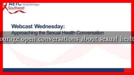 How to encourage open conversations about sexual health in schools