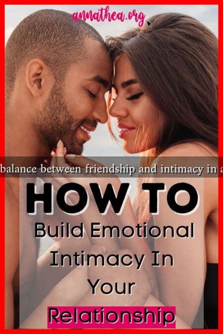 How to find balance between friendship and intimacy in a relationship