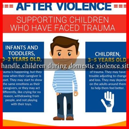 How to handle children during domestic violence situations? How to handle children during domestic violence situations?