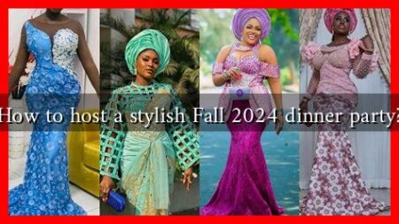How to host a stylish Fall 2024 dinner party?