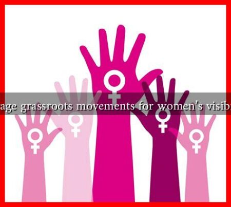 How to leverage grassroots movements for women's visibility in sports