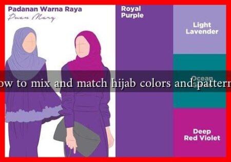 How to mix and match hijab colors and patterns? How to mix and match hijab colors and patterns?
