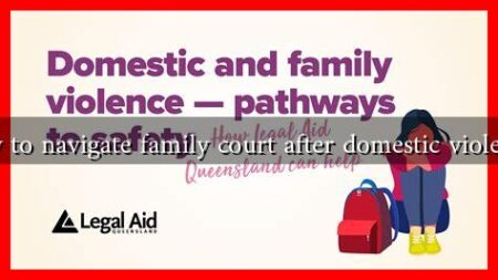 How to navigate family court after domestic violence? How to navigate family court after domestic violence?