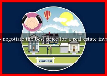 How to negotiate the best price for a real estate investment How to negotiate the best price for a real estate investment