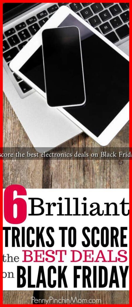How to score the best electronics deals on Black Friday 2024?