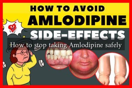 How to stop taking Amlodipine safely
