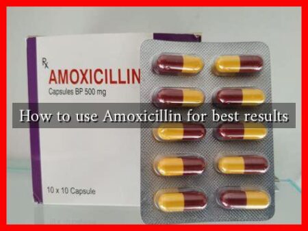 How to use Amoxicillin for best results