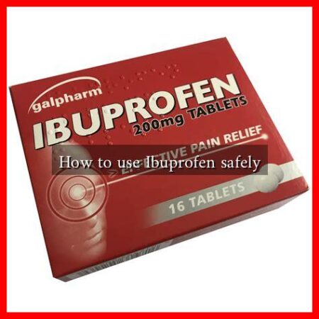How to use Ibuprofen safely