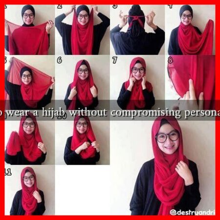 How to wear a hijab without compromising personal style?