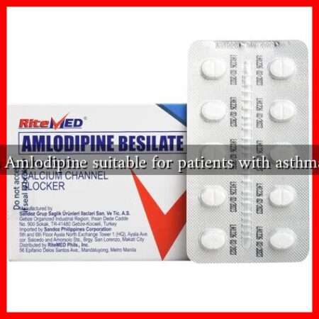 Is Amlodipine suitable for patients with asthma? Is Amlodipine suitable for patients with asthma?